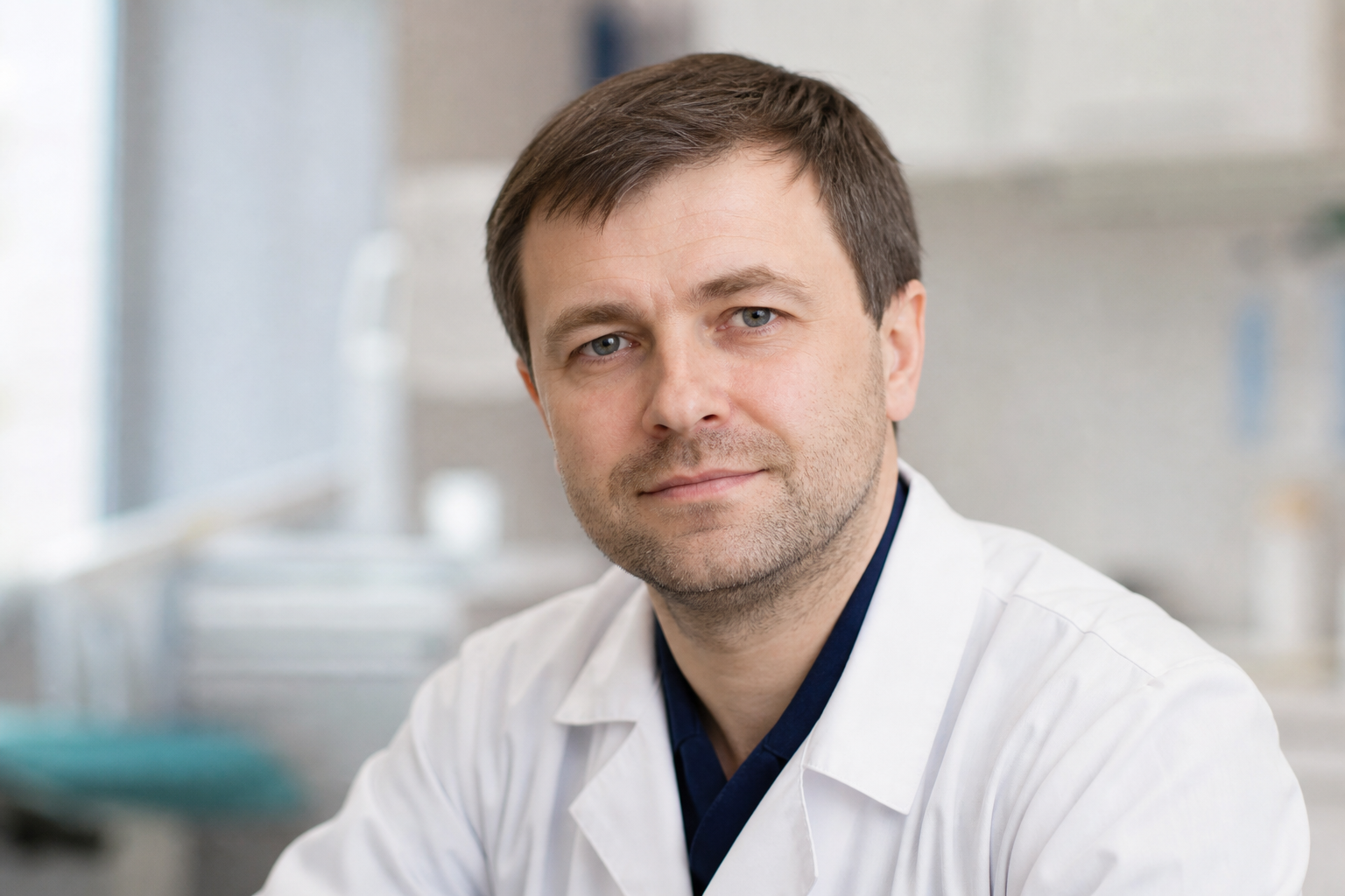 Сергей Никитин — Врач выездной службы в Междуреченске